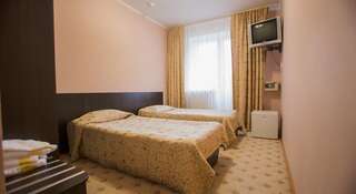 Гостиница Снежный Барс Домбай Домбай Стандартный двухместный номер с 1 кроватью или 2 отдельными кроватями-1